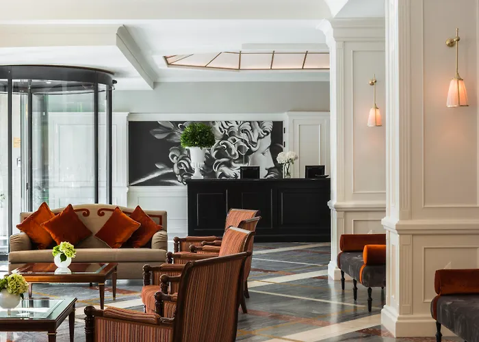 Otel Starhotels Michelangelo Roma