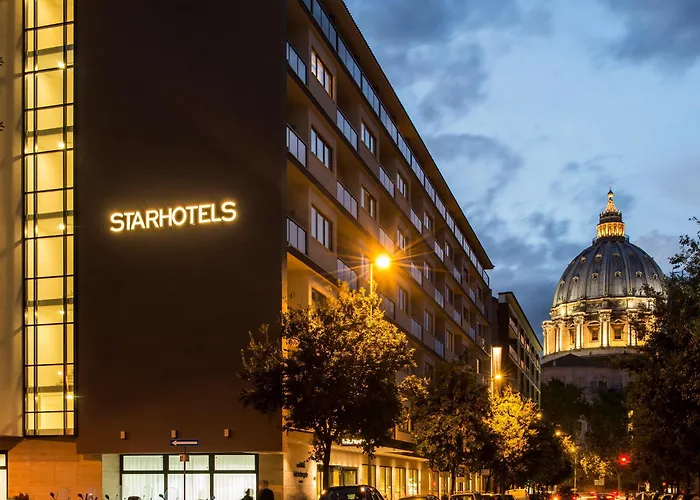 Starhotels Michelangelo Otel