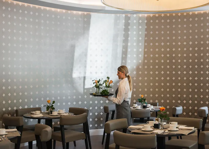 Starhotels Michelangelo Otel Roma