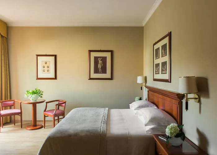 Starhotels Michelangelo Otel Roma