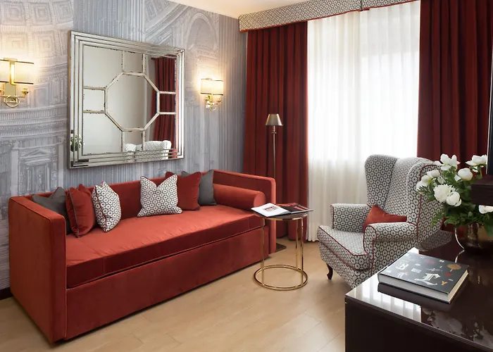 Starhotels Michelangelo Róma
