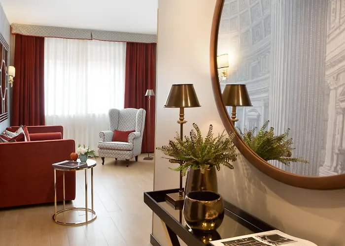 Starhotels Michelangelo Otel Roma