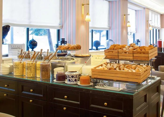 Otel Starhotels Michelangelo Roma