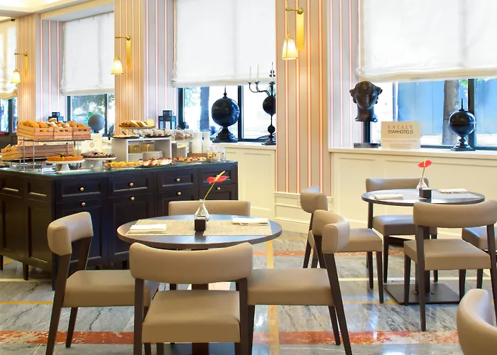 Starhotels Michelangelo 4* Roma