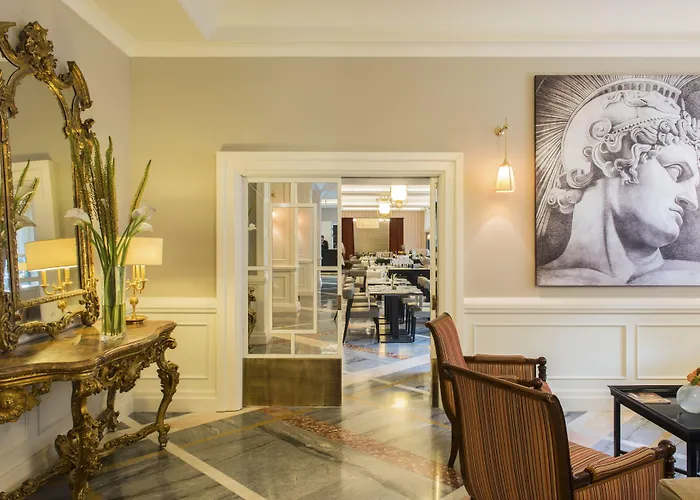 Starhotels Michelangelo Otel 4*
