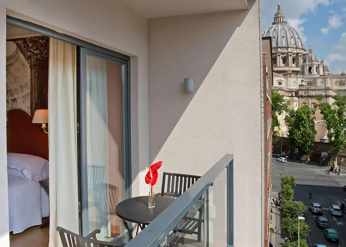 Otel Starhotels Michelangelo 4*