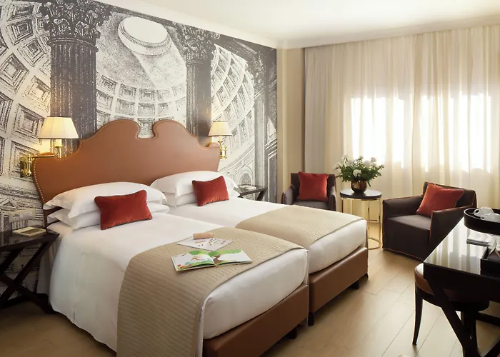 Otel Starhotels Michelangelo Roma