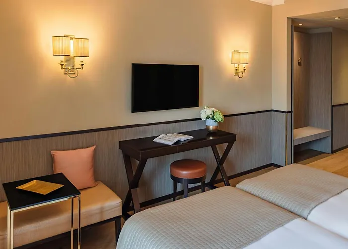 Otel Starhotels Michelangelo Roma