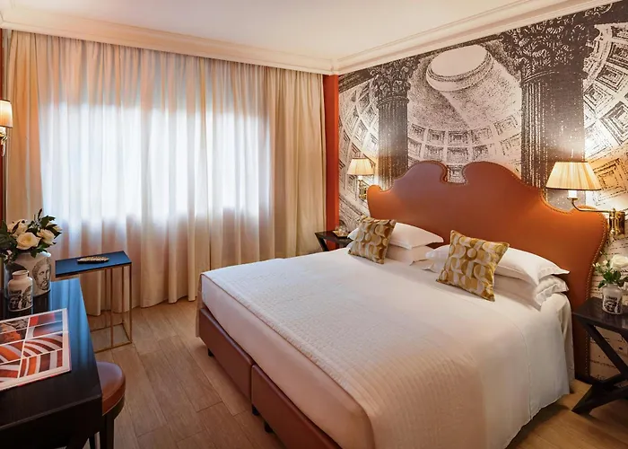 Starhotels Michelangelo Otel 4*