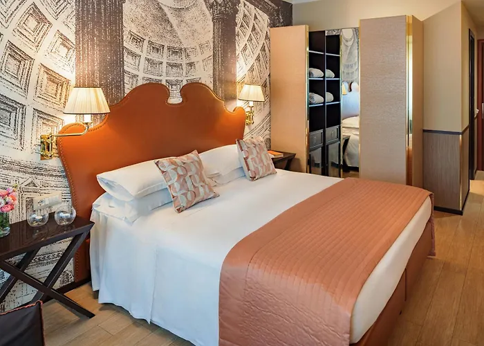 Szálloda Starhotels Michelangelo Róma