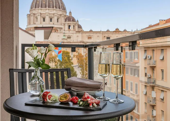 Starhotels Michelangelo Róma