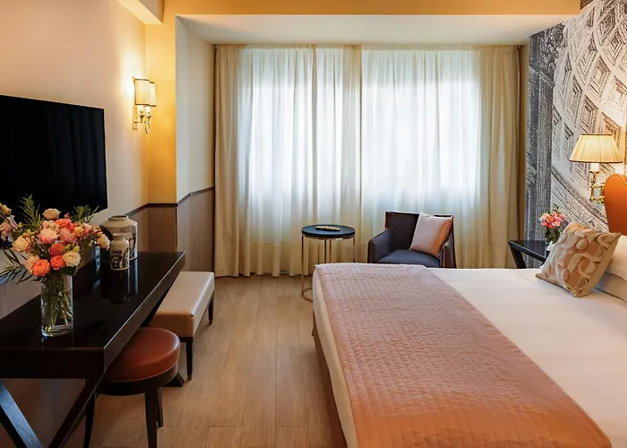 Starhotels Michelangelo 4* Róma