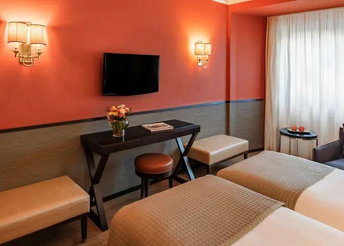 Starhotels Michelangelo Roma