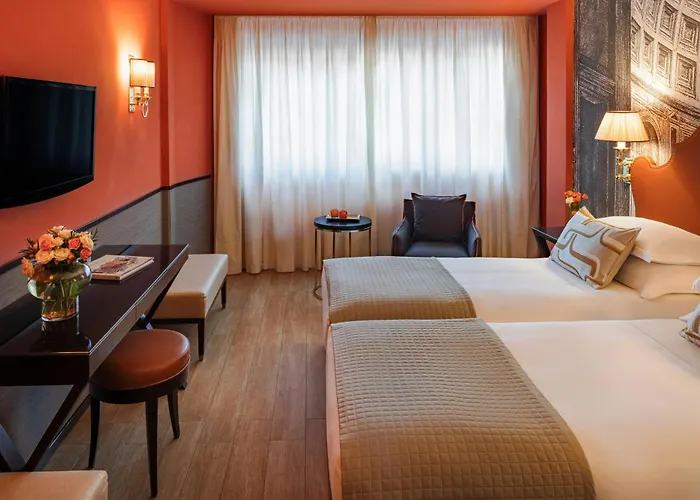 Starhotels Michelangelo Otel 4*