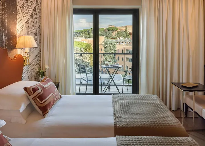 Starhotels Michelangelo Otel 4*