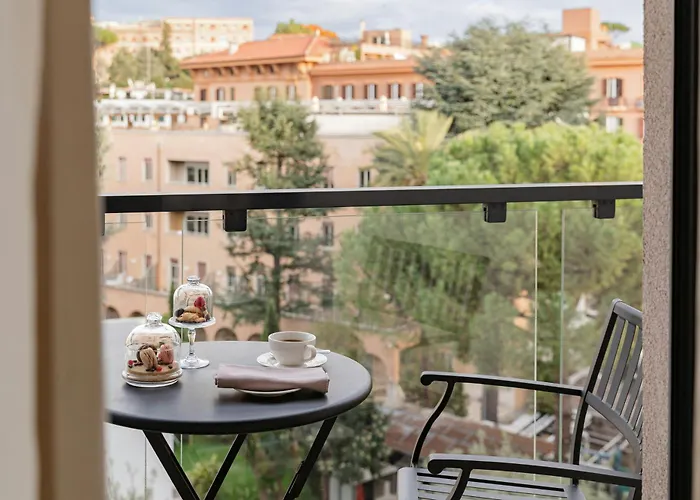Otel Starhotels Michelangelo 4*