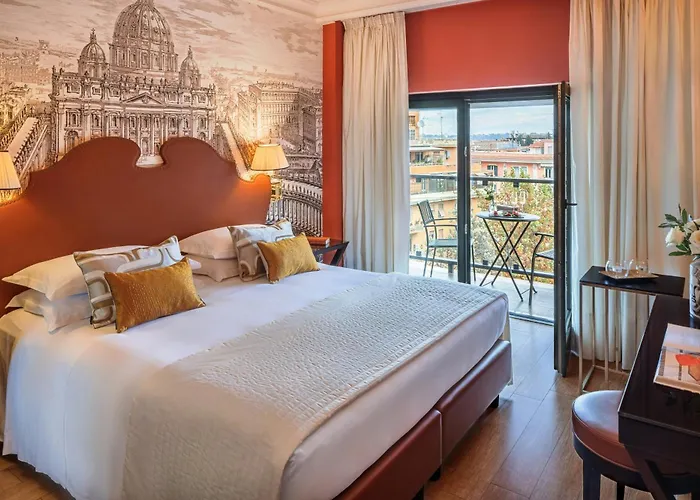 Otel Starhotels Michelangelo Roma