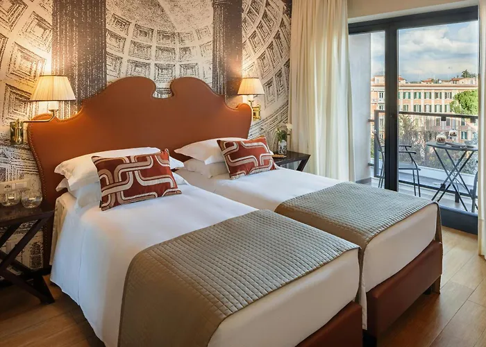 Starhotels Michelangelo Otel 4*