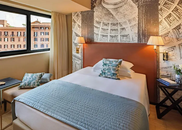 Starhotels Michelangelo 4* Róma