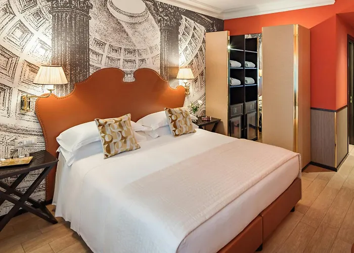 Starhotels Michelangelo Otel