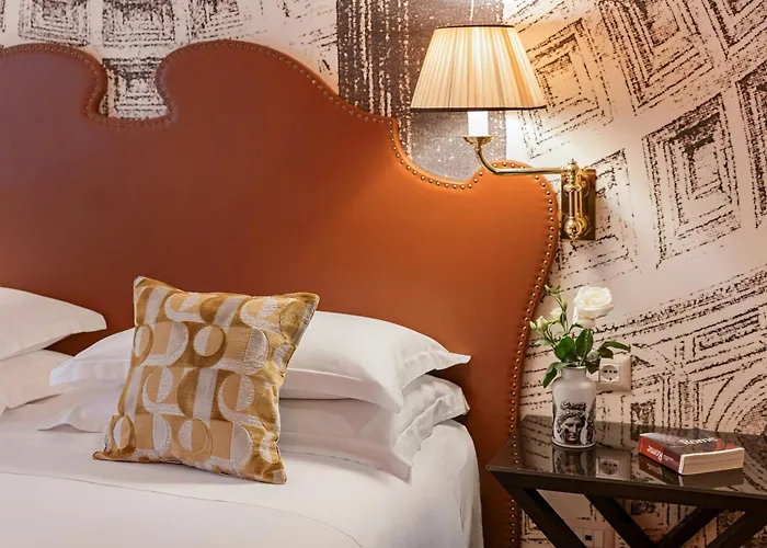 Starhotels Michelangelo Otel Roma