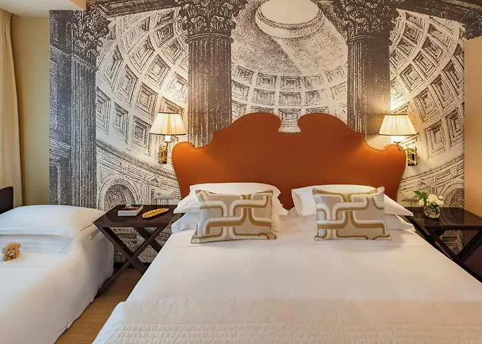 Otel Starhotels Michelangelo Roma