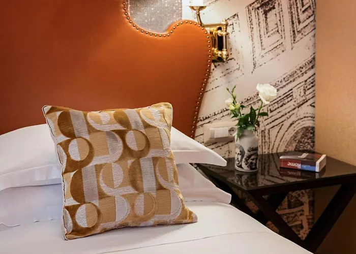 Otel Starhotels Michelangelo Roma