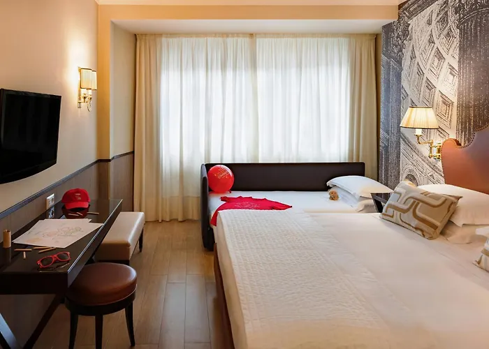 Starhotels Michelangelo Otel Roma