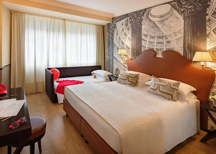 Starhotels Michelangelo 4* Roma