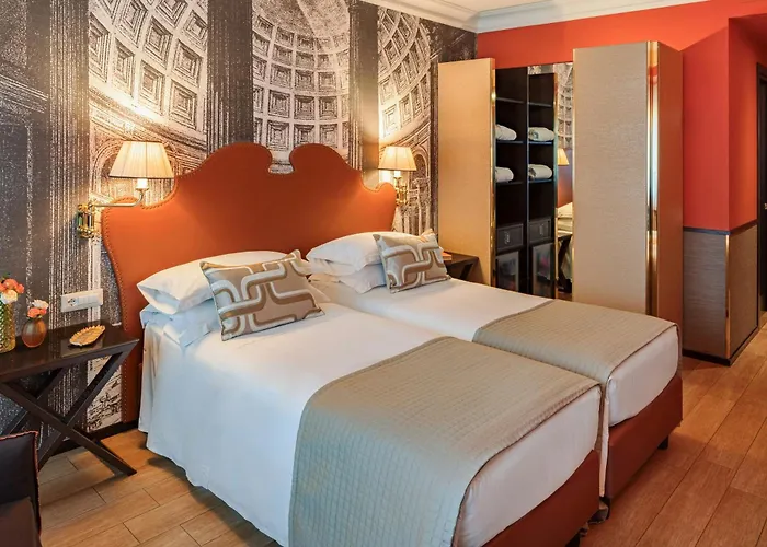 Otel Starhotels Michelangelo Roma