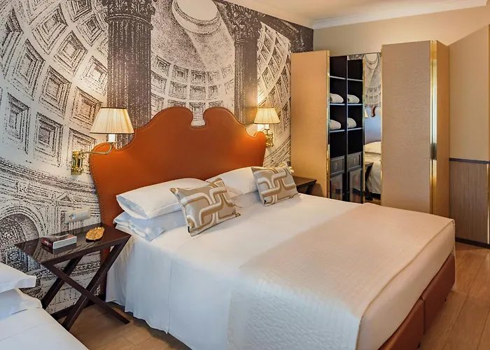Starhotels Michelangelo Otel 4*