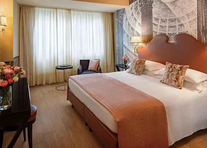 Starhotels Michelangelo Otel Roma