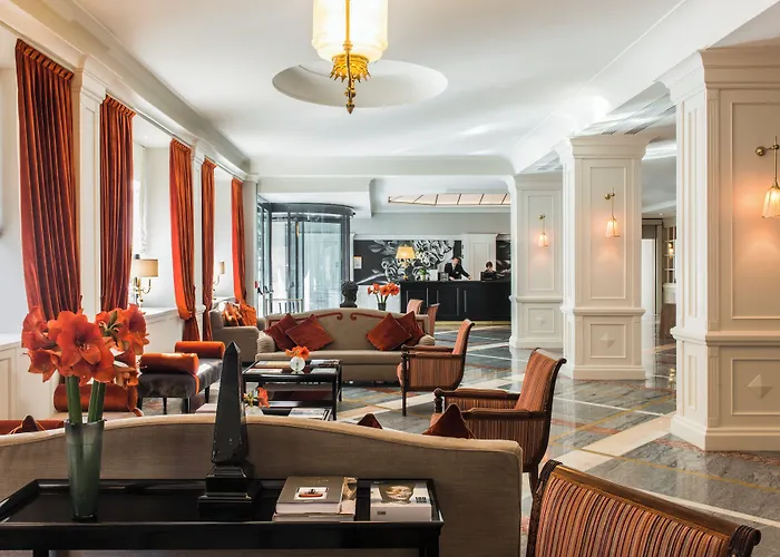Szálloda Starhotels Michelangelo Róma