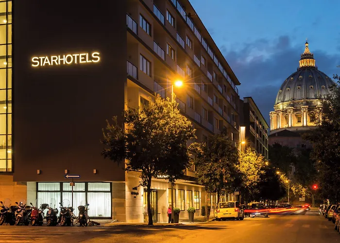 Starhotels Michelangelo 4*