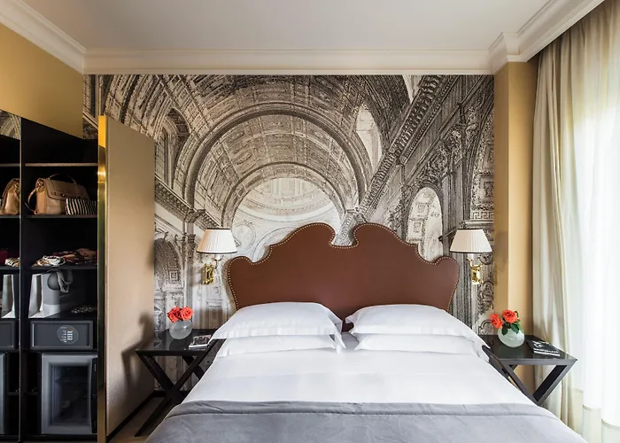 Starhotels Michelangelo Szálloda